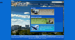 Desktop Screenshot of concorde.co.ke