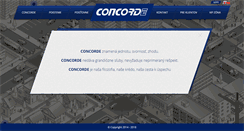 Desktop Screenshot of concorde.sk