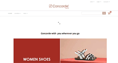 Desktop Screenshot of concorde.ws