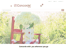Tablet Screenshot of concorde.ws